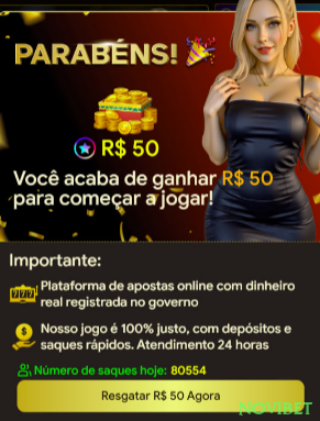 APP oficial da novibet para mobile